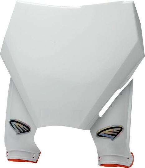 Cycra Number Plate Plastic 1cyc-0807-31 450 Sx-f 350 250 Ktm Sx 23-24 125 White Piece