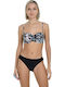 Set Bikini Animal Print Μπλε