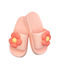 Frauen Flip Flops mit Plattform in Rosa Farbe