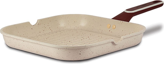 Nava Terrestrial Grill made of Aluminum with Non-Stick Coating 28cm