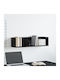 Shelf Wall Black Oak 75x18x18cm