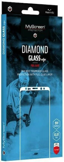 MyScreenPROTECTOR Full Glue Tempered Glass Μαύρο (Nokia XR20)