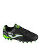 Kids Soccer Cleats Toledo Jr with Molded Black