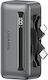 Usams CD233 Power Bank 4500mAh 20W Power Delivery Grau
