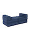 Πολυμορφικός Πουφ Καναπές Indigo 70x70x36cm