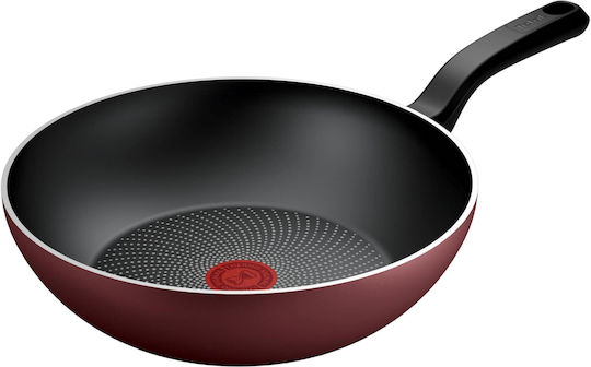 Tefal Simply Wok από Αλουμίνιο με Κεραμική Επίστρωση 28cm