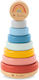 Pinolino Pyramid Toy made of Wood for 12++ Months