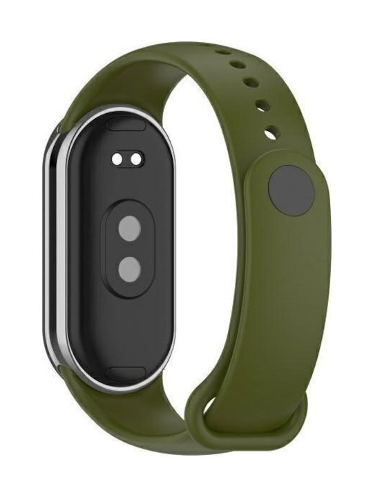 Beline Λουράκι Σιλικόνης Πράσινο (Mi Band 9, Mi Band 8 (Xiaomi))