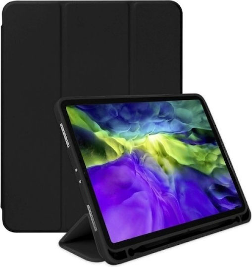 Mercury Flip Флип капак Устойчив Черен (iPad 10.2)