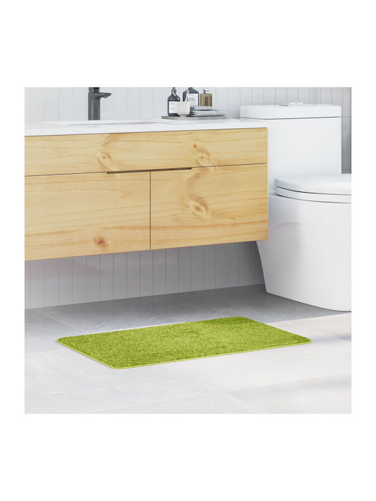 vidaXL Non-Slip Bath Mat Cotton 4019829 Green 5...