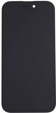 Οθόνη In-cell mit Touch-Mechanismus für iPhone 16 (Schwarz)