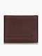Leather Men's Wallet Classic Brown