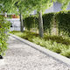 vidaXL Kunststoff Gartenhecke in Weiß Farbe 1m x 20cm 10 Stück