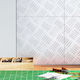 vidaXL Floor Material Aluminum for Steps 30x30c...