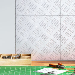 vidaXL Material de Pardoseală Aluminiu pentru T...