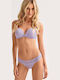 Push Up Bra Underwire Lilac