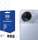 3MK Lens Protection Handy-Kameraschutz Membrane Transparent für das Poco F7 Pro