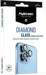MyScreenPROTECTOR Diamond Προστασία Κάμερας Μεταλλικό Πλαίσιο Μαύρο για το Samsung Galaxy A16 4G/5G