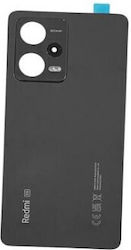 Xiaomi Redmi Note 12 Pro 5g Batterycover Black Original Xiaomi Redmi Note 12 Pro 5g Batterycover Black Original