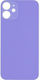 Apple iPhone 12 6.1" Back Cover Glass Purple Battery Cover Adhesive Tape