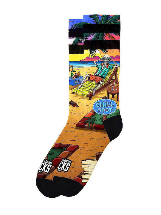 American Socks Mid High Κάλτσες Chiller As472