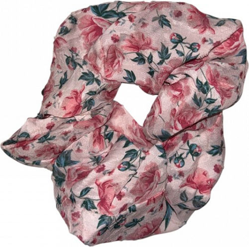 Σούρα Μαλλιών Λουλούδια Floral 11002 Hairutopia Κοκκινο