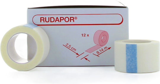 Nobamed Χάρτινη Επιδεσμική Ταινία 2.5cm x 9.14m