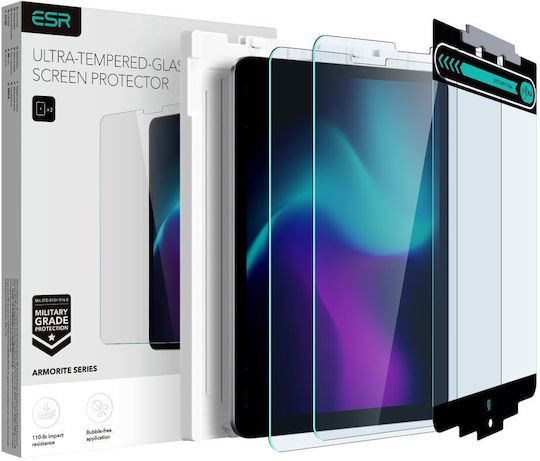 ESR Ultrafit Gehärtetes Glas (iPad Air 10,9'' (2020-2022), iPad Pro 11,2'' (2020-2022))