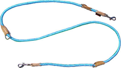 Pet Interest Dog Leash/Lead Strap Leash Rope Multi in Blue color