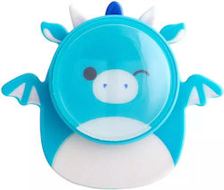 Lazerbuilt Squishmallows Tatiana Dragon – Universal Phone Grip & Βάση Στήριξης Λούτρινη Υφή