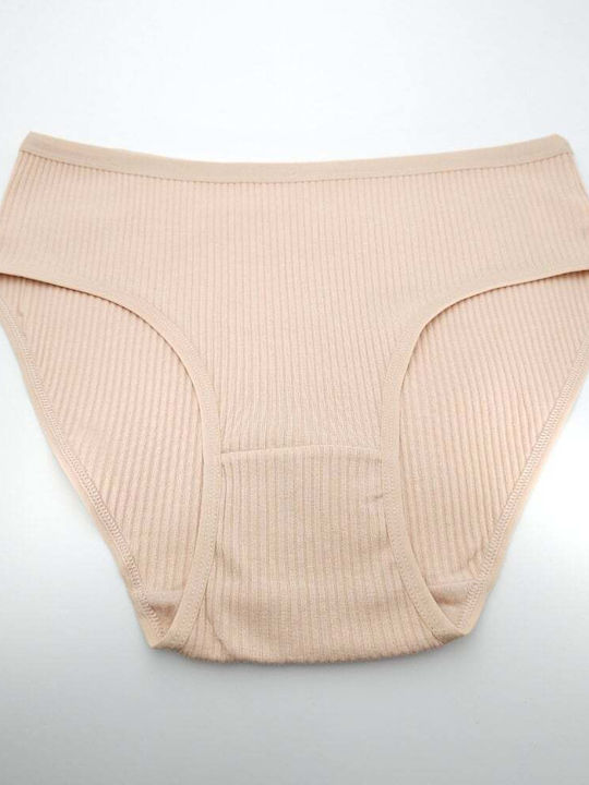Power Flower Women's Slip Beige