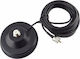Magnetische 241203-02 Antennenfuß Funkgerät UHF/VHF