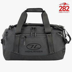 Highlander Σακ Βουαγιάζ 30lt Μαύρο