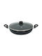 Alpina Appliances Shallow Pot made of Aluminum 28cm