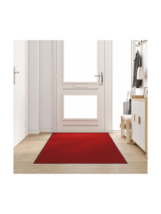 vidaXL Anti-slip Rug Outdoor Rectangular Red