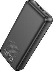 Hoco J123A Power Bank 20000mAh with 2 USB-A Por...