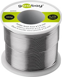 Goobay 40845 Lötdraht 1mm 250gr