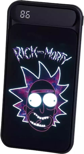 Lazerbuilt Power Bank 10000mAh Rick & Morty