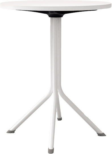 White 60x60x75cm