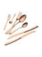 Berlinger Haus Shiny Pack Cutlery Set Stainless Rose Gold 42pcs