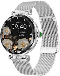 Microwear NX7 Pro 38mm Silver Steel Microwear NX7 Pro 38mm Silver Steel