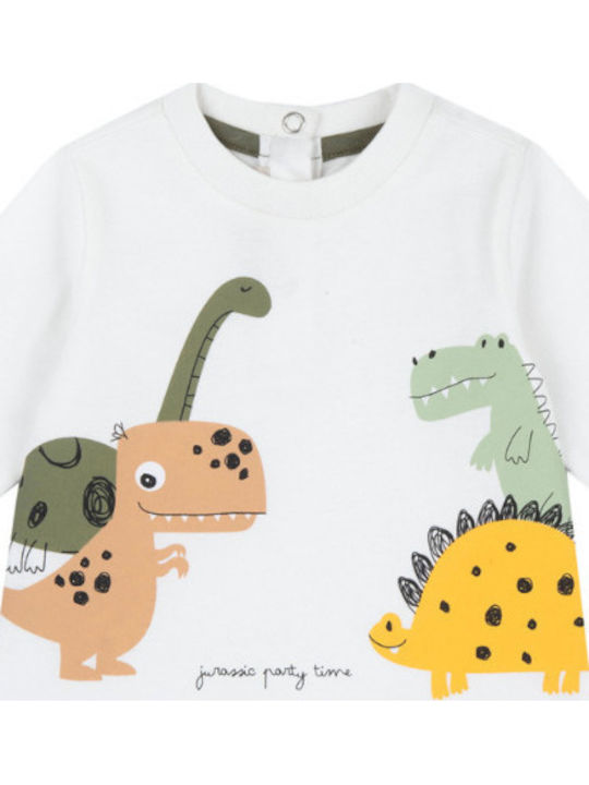 Kids' Shirt Short Sleeve Multicolour Dinosaur Series