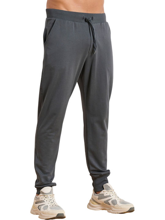 BodyTalk Sweatpants with Elastic Charcoal