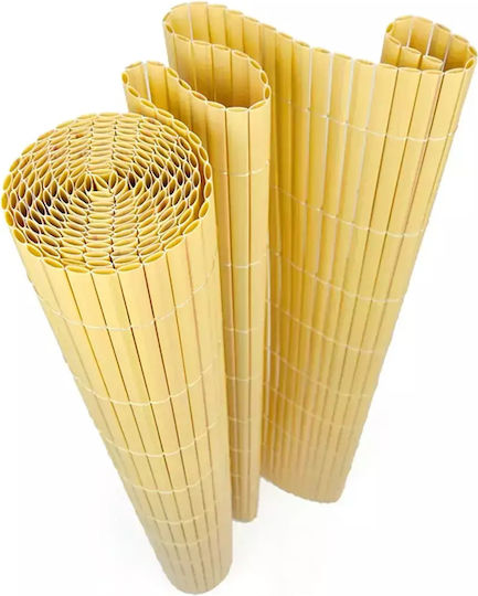 Καλαμωτή Pvc 10mm Διπλής Όψης Φυσικό Καλαμωτη Pvc 10mm 100 Y X 300εκ Φυσικο 54137