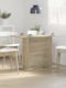 Masă Sala de mese din Lemn Masiv Beech 110x60x75buc