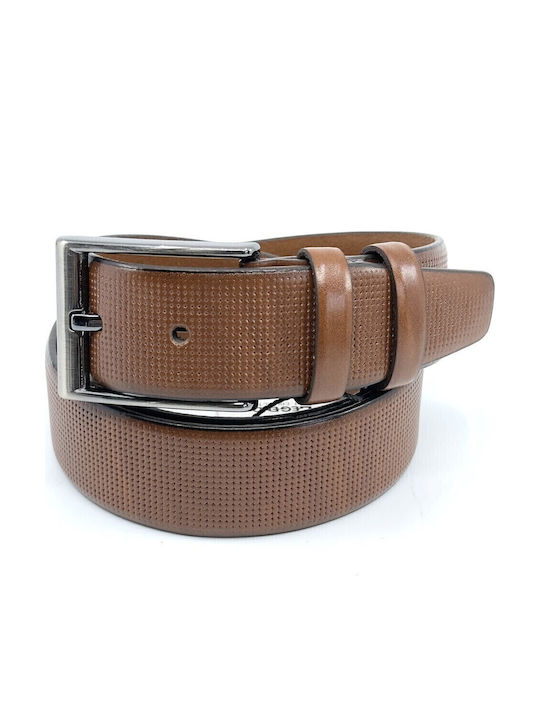 Legend Belt Men's Belt Leather Tabac Brown