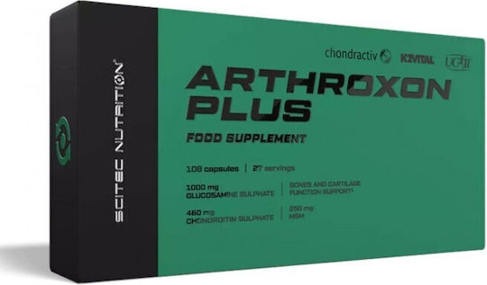 Scitec Nutrition Arthroxon Plus Συμπλήρωμα για την Υγεία Αρθρώσεων & Οστών 108 κάψουλες