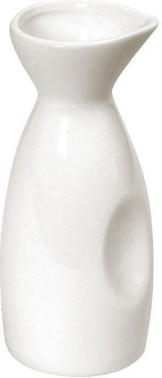 Espiel Decorative Vase Siders Ecru 5x5x12cm