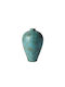 Muubs Decorative Vase Turquoise 39x39x60cm