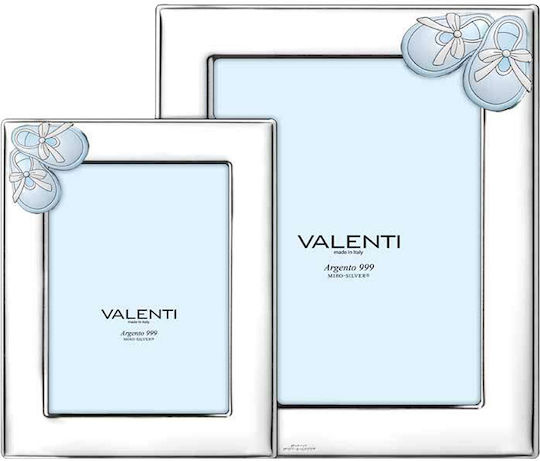 Valenti Детска Рамка за снимки Silver Сребрист 13x18см